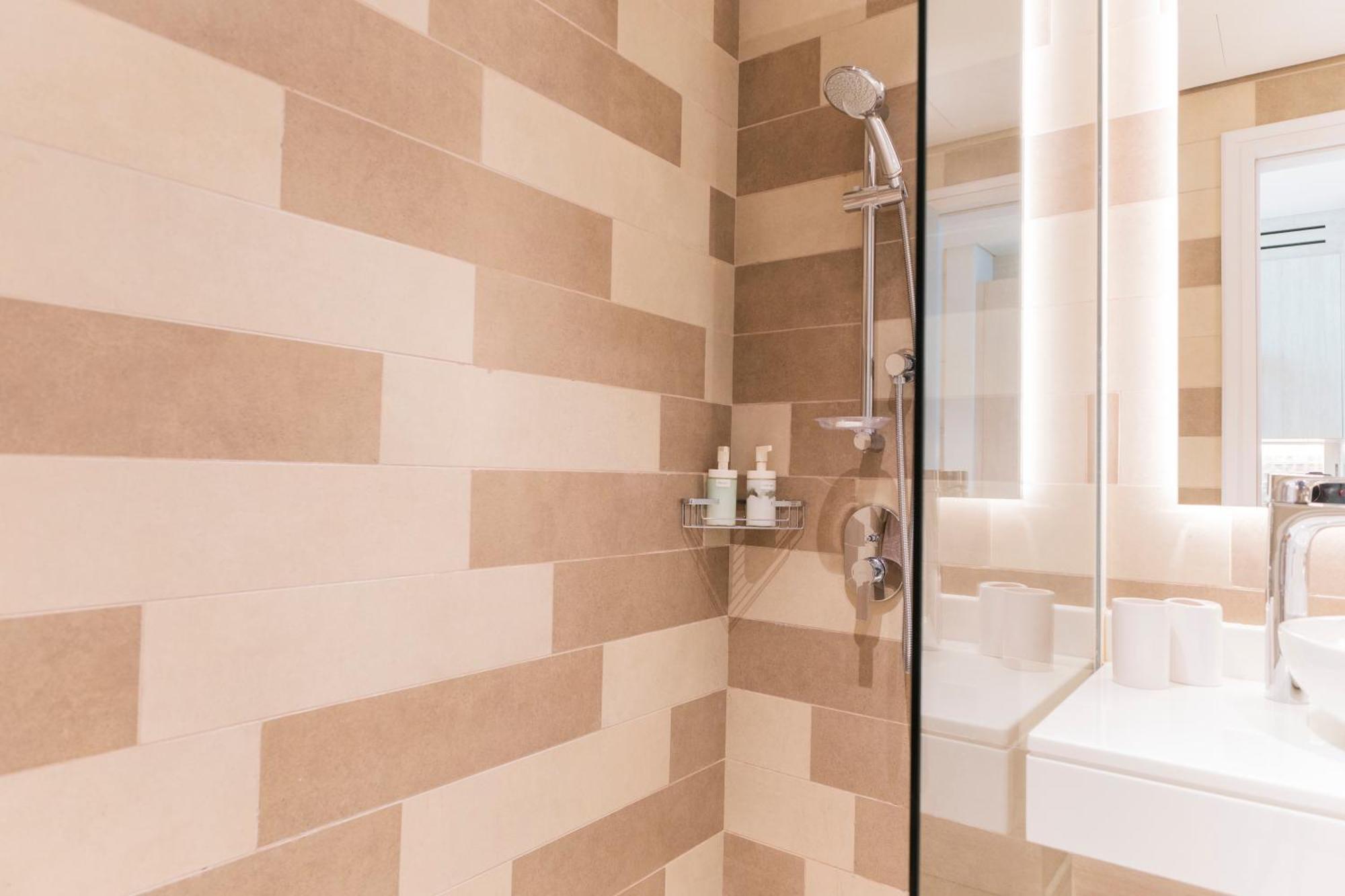 Studio With Private Beach Access At Palm Jumeirah Ντουμπάι Εξωτερικό φωτογραφία