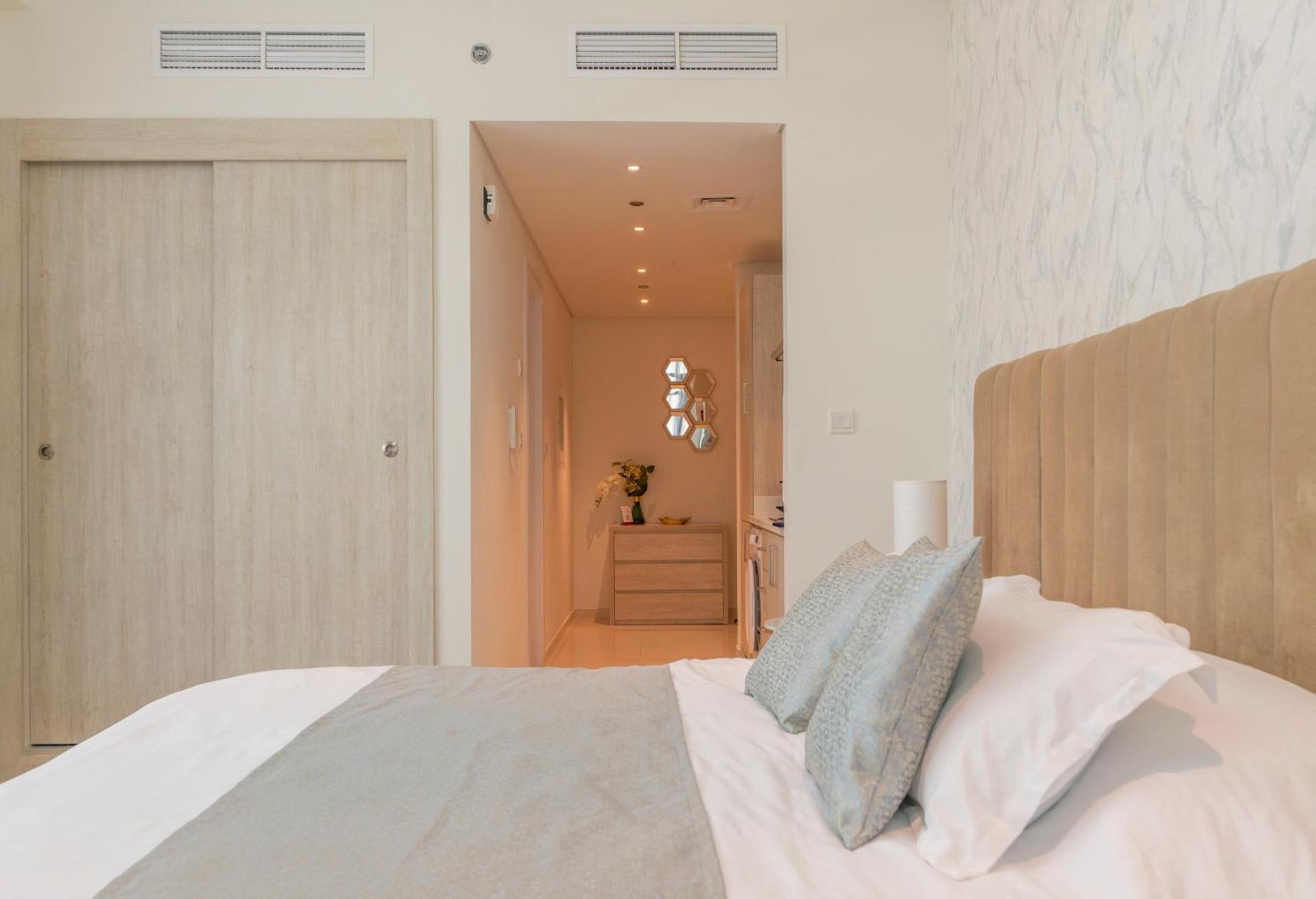 Studio With Private Beach Access At Palm Jumeirah Ντουμπάι Εξωτερικό φωτογραφία