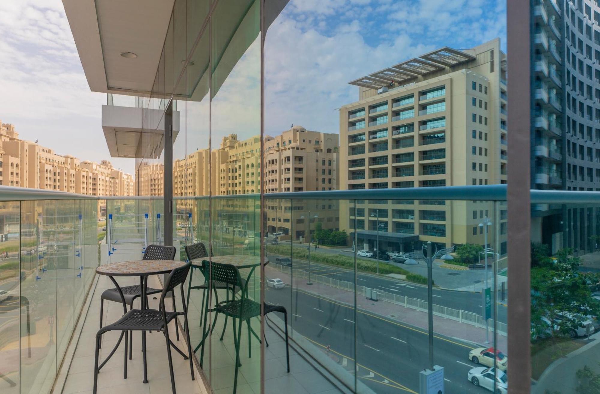 Studio With Private Beach Access At Palm Jumeirah Ντουμπάι Εξωτερικό φωτογραφία