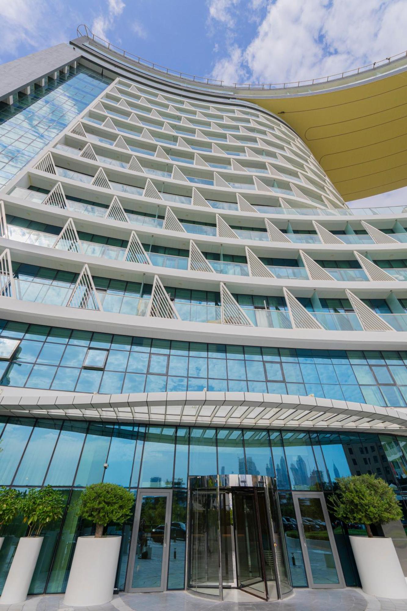 Studio With Private Beach Access At Palm Jumeirah Ντουμπάι Εξωτερικό φωτογραφία