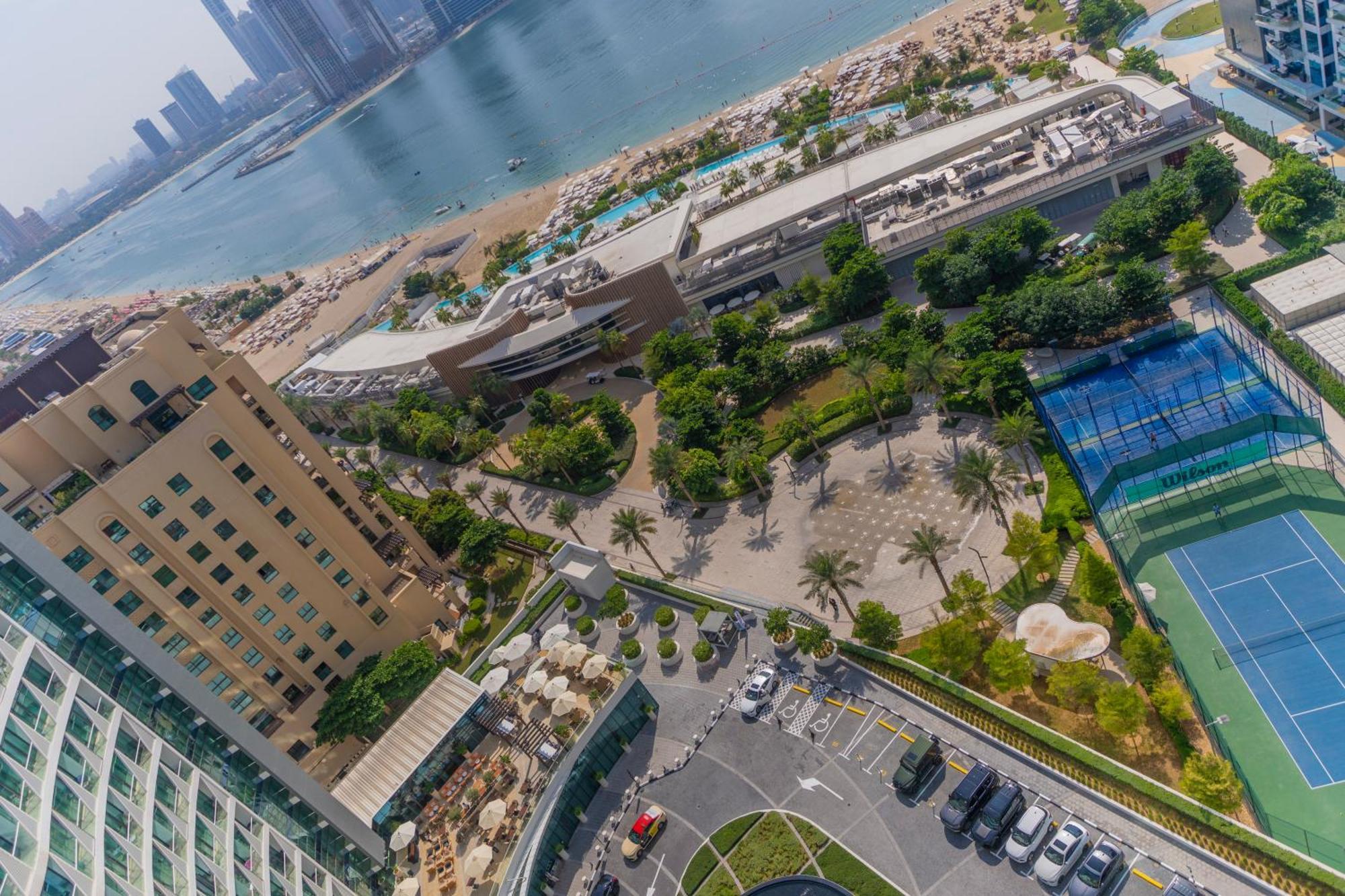 Studio With Private Beach Access At Palm Jumeirah Διαμέρισμα Ντουμπάι Εξωτερικό φωτογραφία