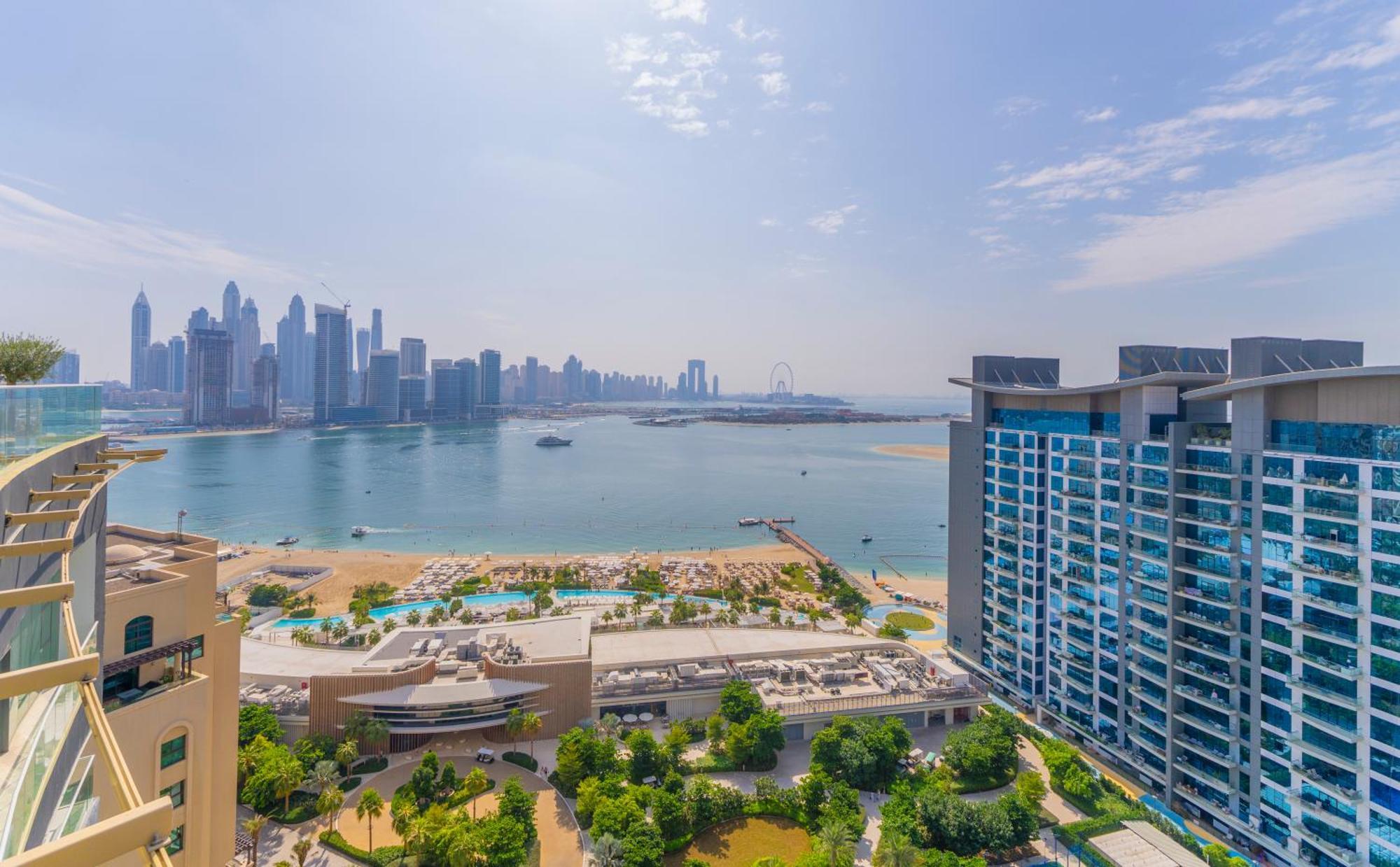 Studio With Private Beach Access At Palm Jumeirah Διαμέρισμα Ντουμπάι Εξωτερικό φωτογραφία