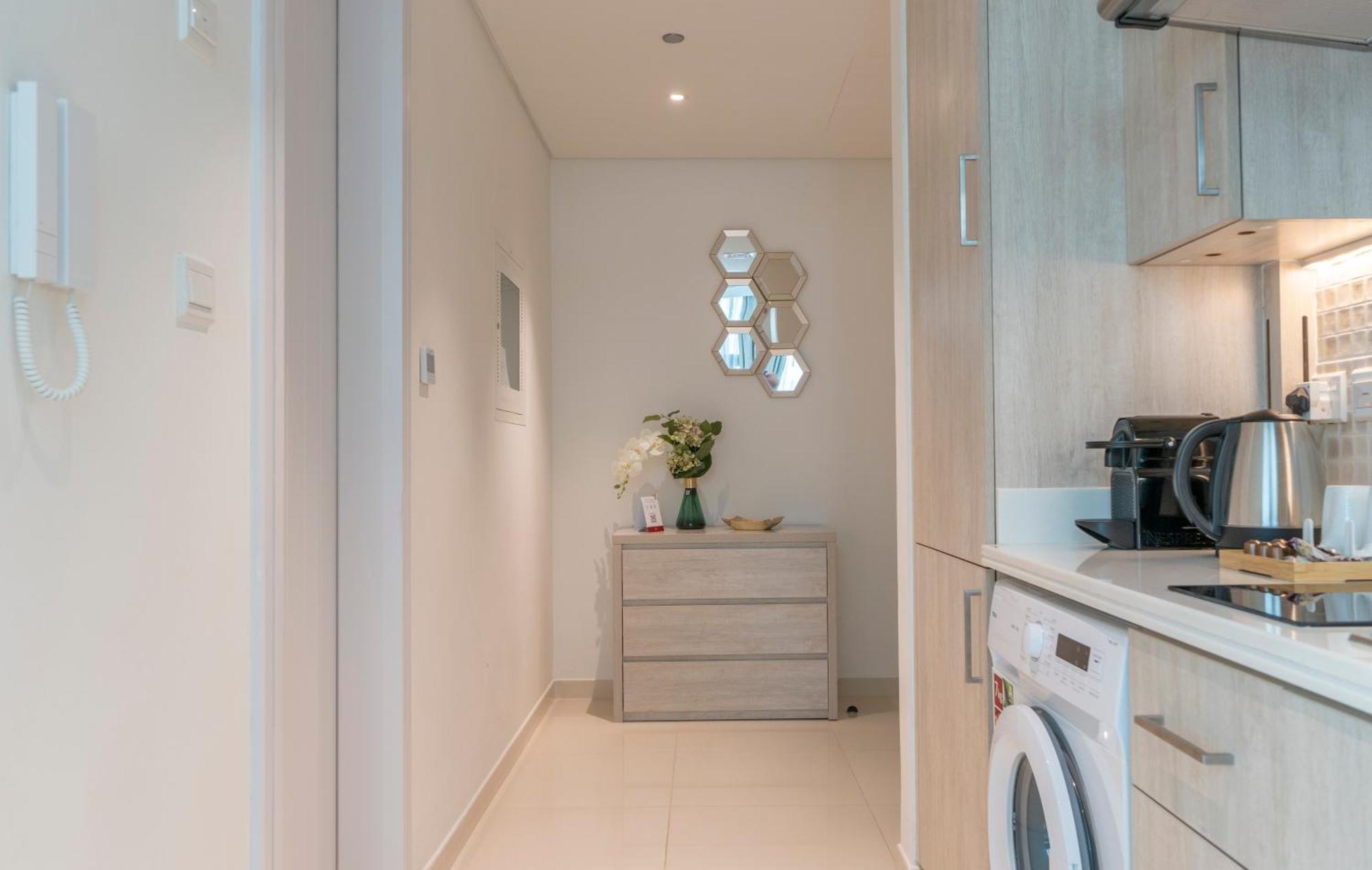 Studio With Private Beach Access At Palm Jumeirah Ντουμπάι Εξωτερικό φωτογραφία