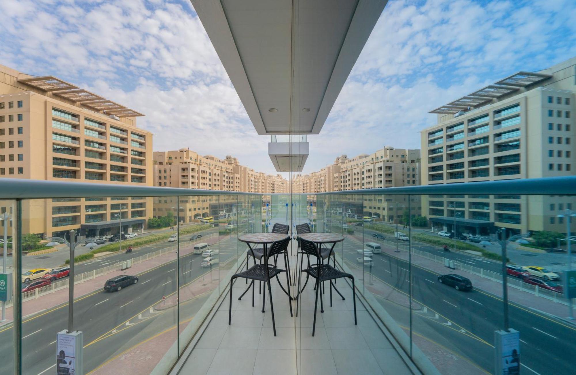 Studio With Private Beach Access At Palm Jumeirah Ντουμπάι Εξωτερικό φωτογραφία