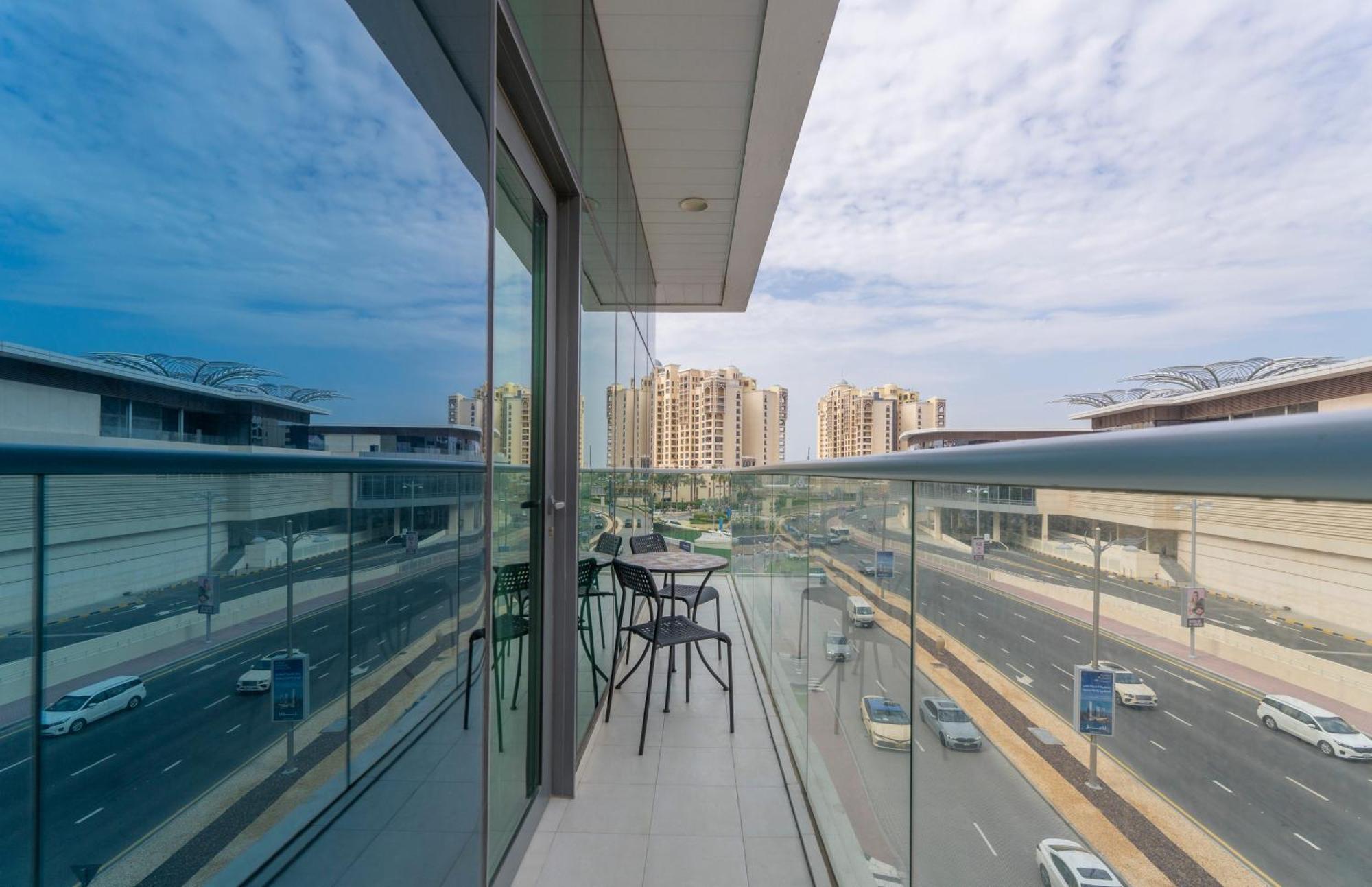 Studio With Private Beach Access At Palm Jumeirah Ντουμπάι Εξωτερικό φωτογραφία