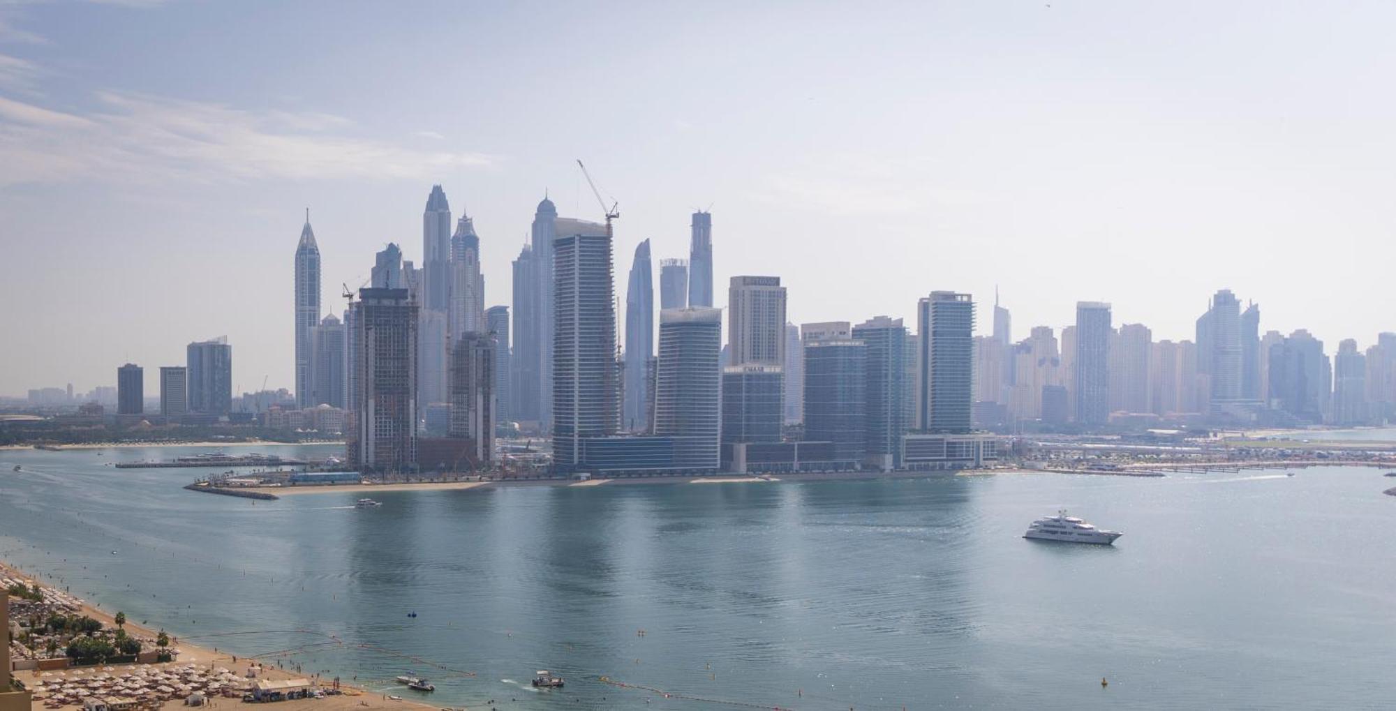 Studio With Private Beach Access At Palm Jumeirah Ντουμπάι Εξωτερικό φωτογραφία