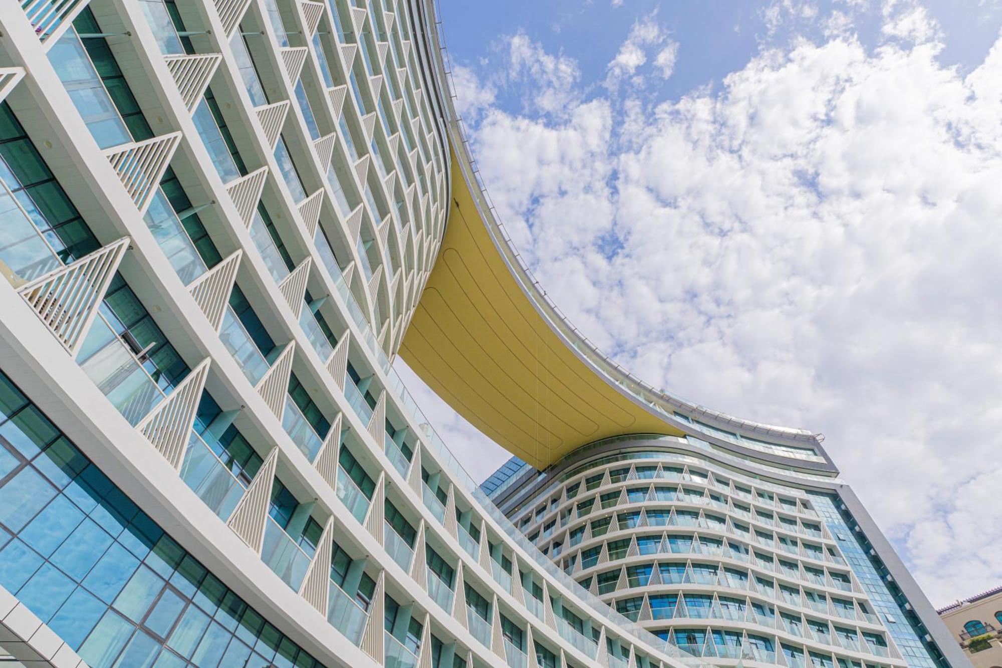Studio With Private Beach Access At Palm Jumeirah Ντουμπάι Εξωτερικό φωτογραφία