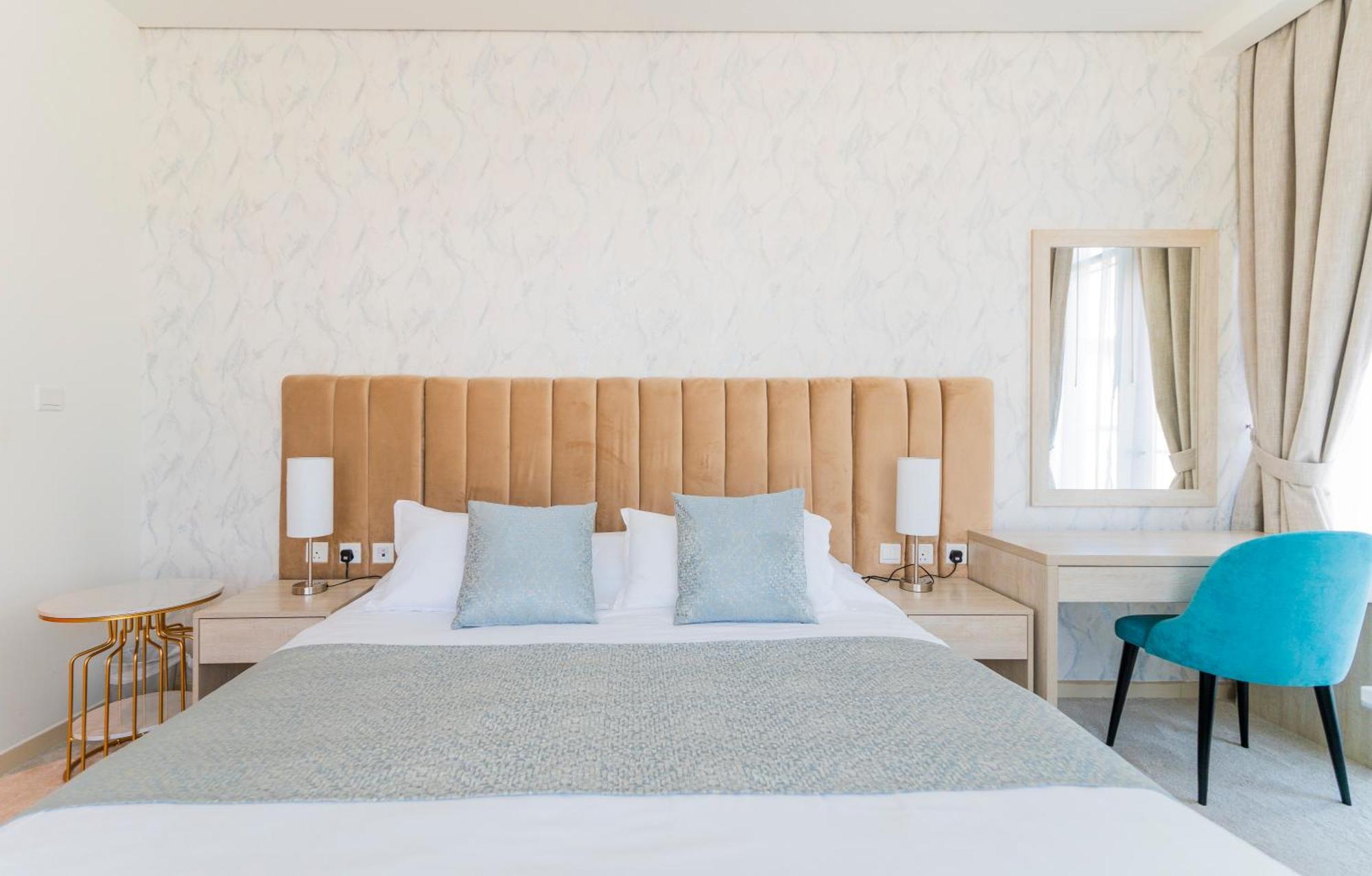 Studio With Private Beach Access At Palm Jumeirah Ντουμπάι Εξωτερικό φωτογραφία