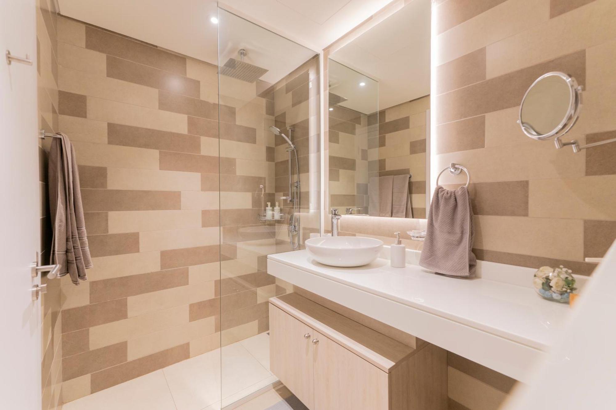 Studio With Private Beach Access At Palm Jumeirah Ντουμπάι Εξωτερικό φωτογραφία