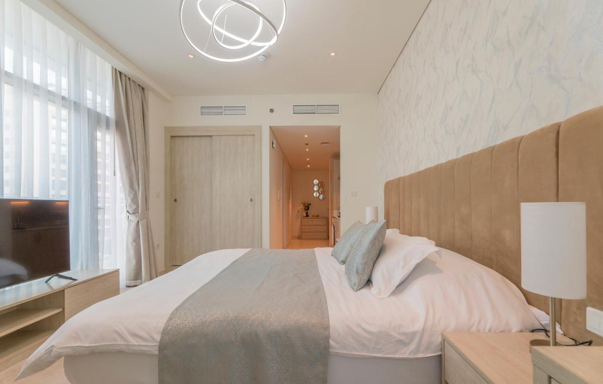 Studio With Private Beach Access At Palm Jumeirah Ντουμπάι Εξωτερικό φωτογραφία