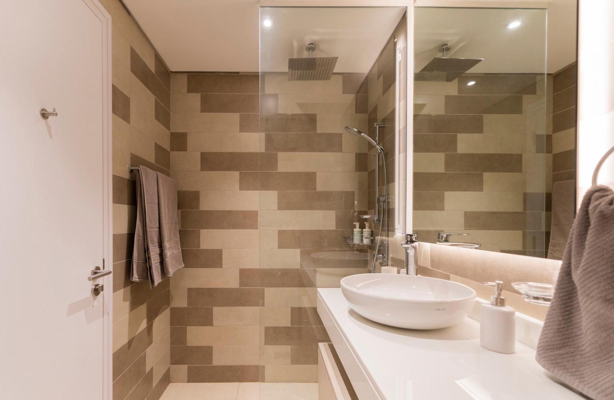 Studio With Private Beach Access At Palm Jumeirah Ντουμπάι Εξωτερικό φωτογραφία