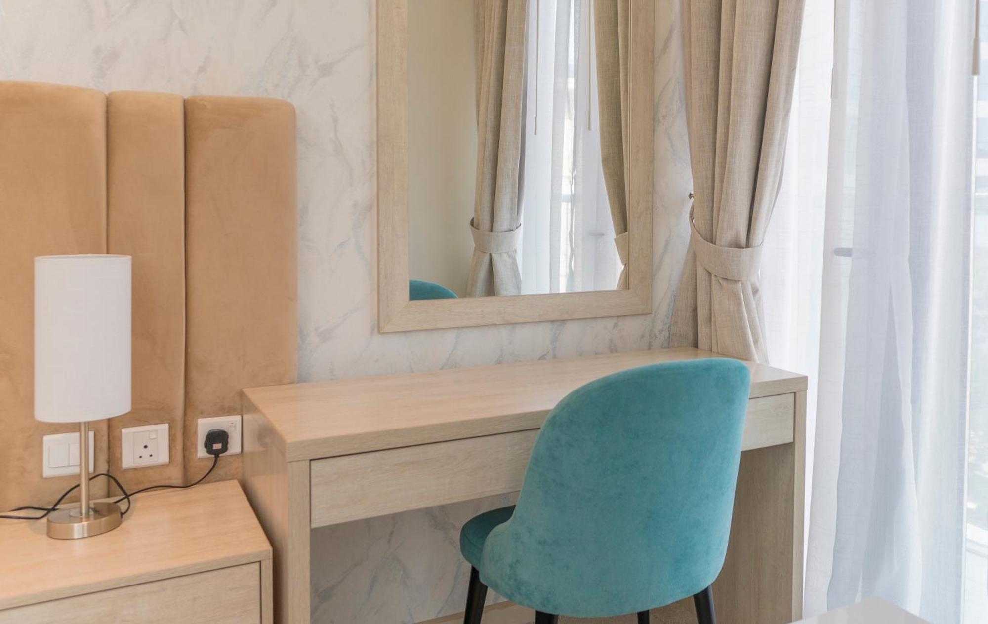 Studio With Private Beach Access At Palm Jumeirah Ντουμπάι Εξωτερικό φωτογραφία