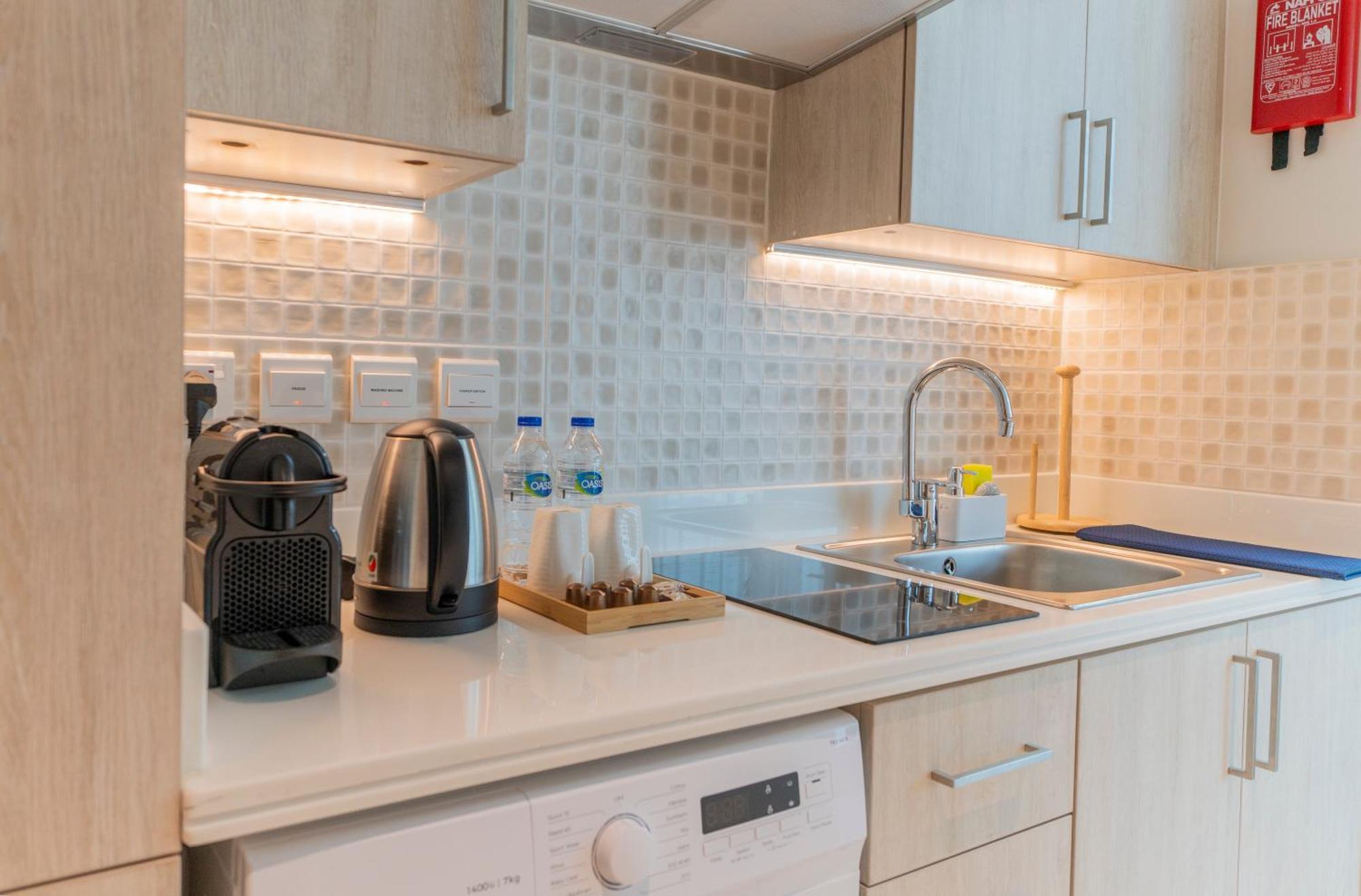 Studio With Private Beach Access At Palm Jumeirah Ντουμπάι Εξωτερικό φωτογραφία