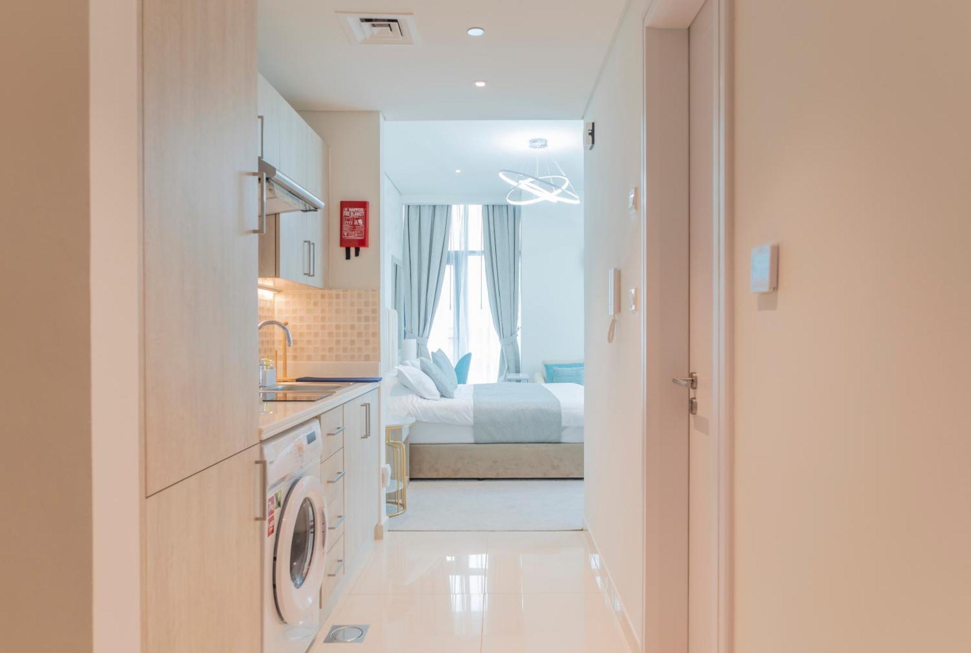 Studio With Private Beach Access At Palm Jumeirah Ντουμπάι Εξωτερικό φωτογραφία
