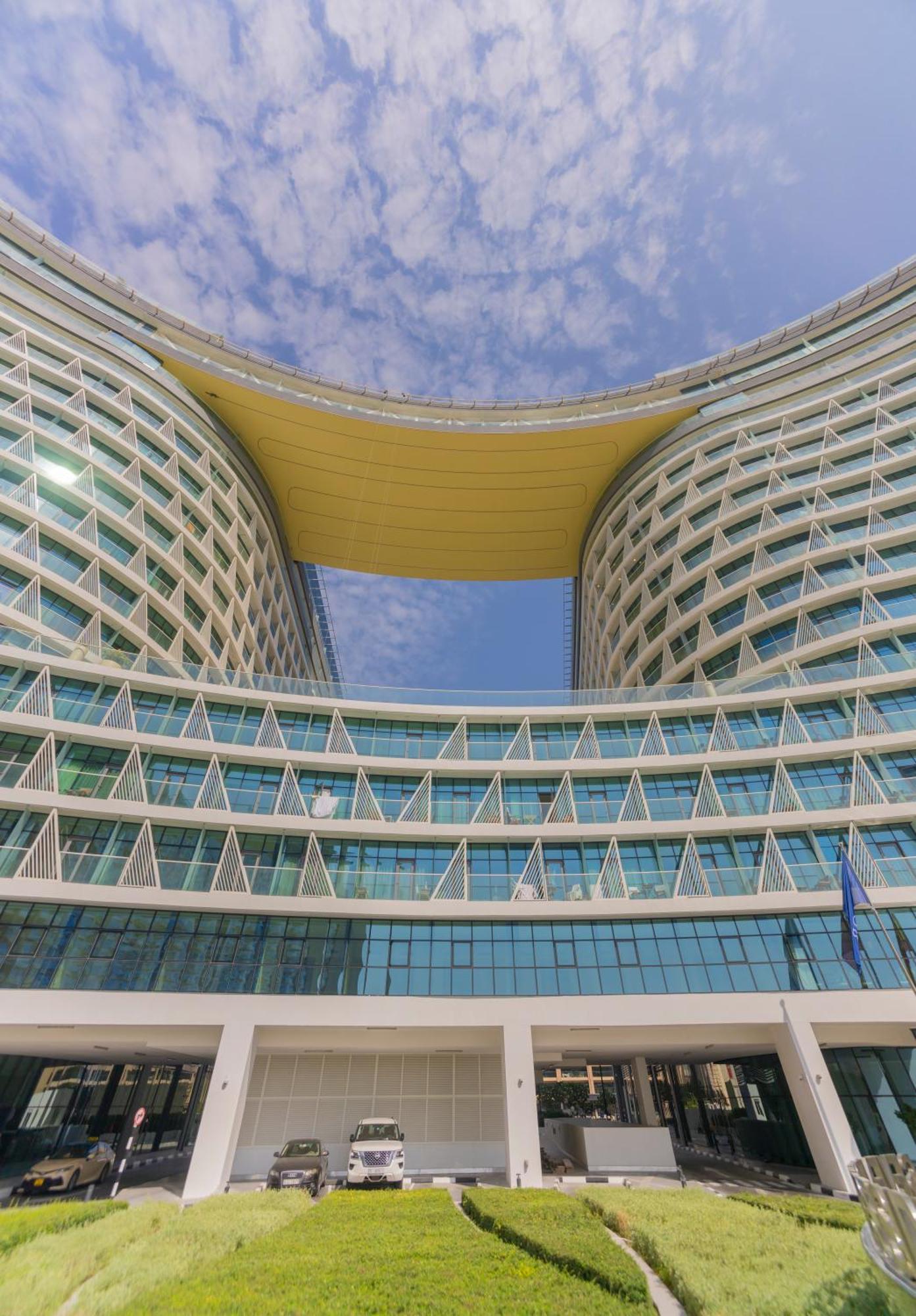 Studio With Private Beach Access At Palm Jumeirah Ντουμπάι Εξωτερικό φωτογραφία