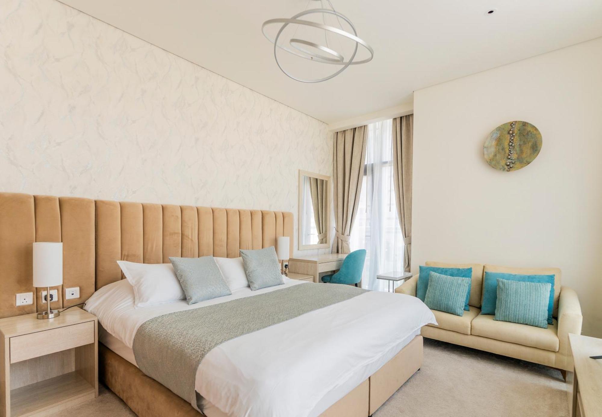 Studio With Private Beach Access At Palm Jumeirah Ντουμπάι Εξωτερικό φωτογραφία