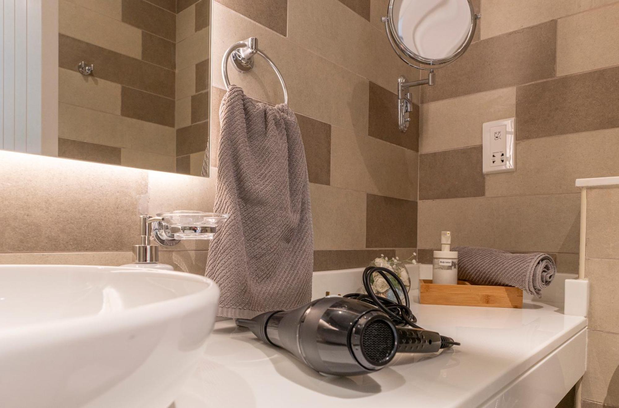 Studio With Private Beach Access At Palm Jumeirah Ντουμπάι Εξωτερικό φωτογραφία