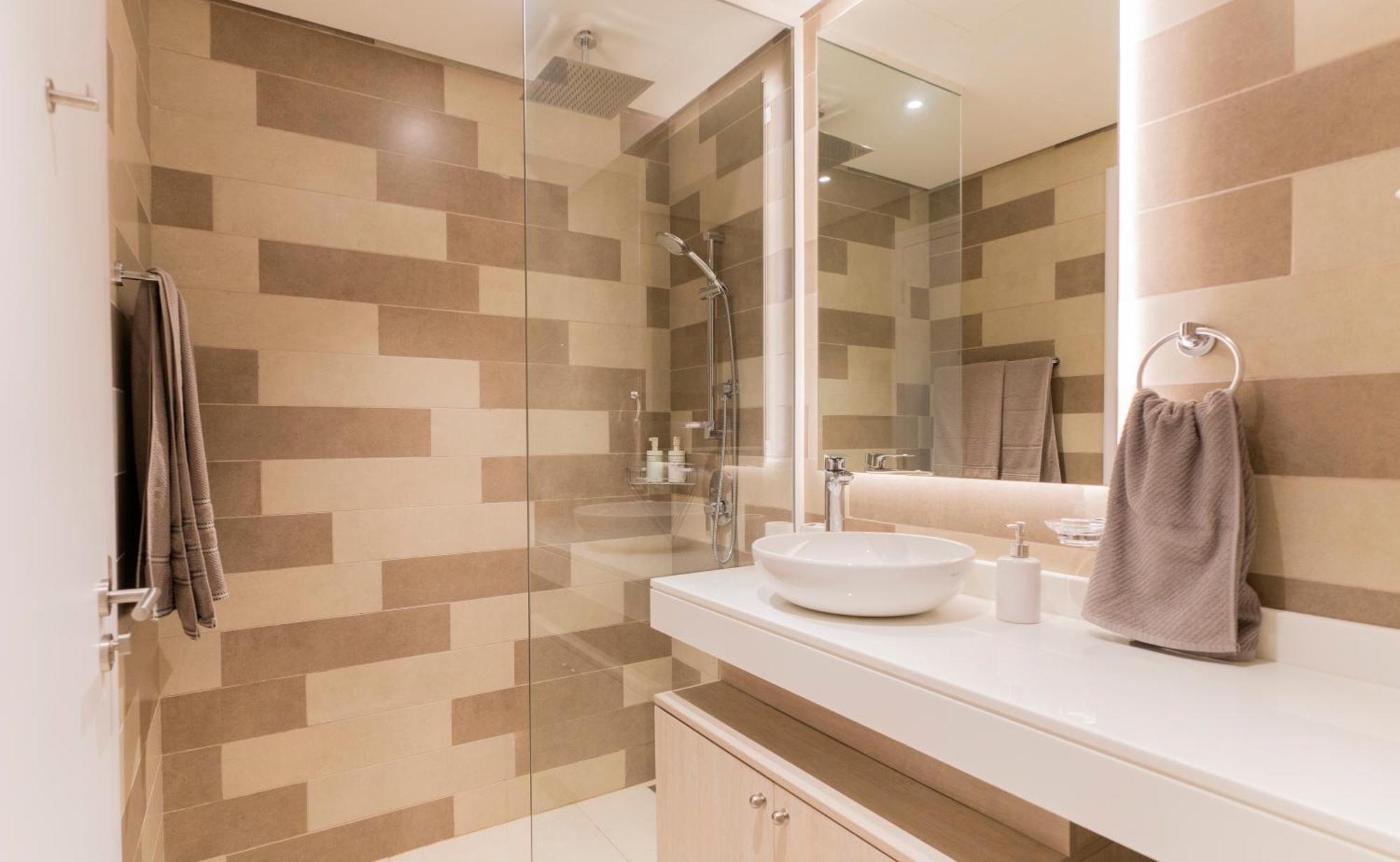 Studio With Private Beach Access At Palm Jumeirah Ντουμπάι Εξωτερικό φωτογραφία