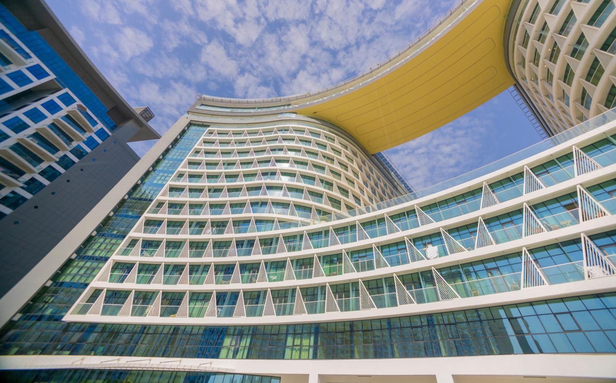 Studio With Private Beach Access At Palm Jumeirah Ντουμπάι Εξωτερικό φωτογραφία