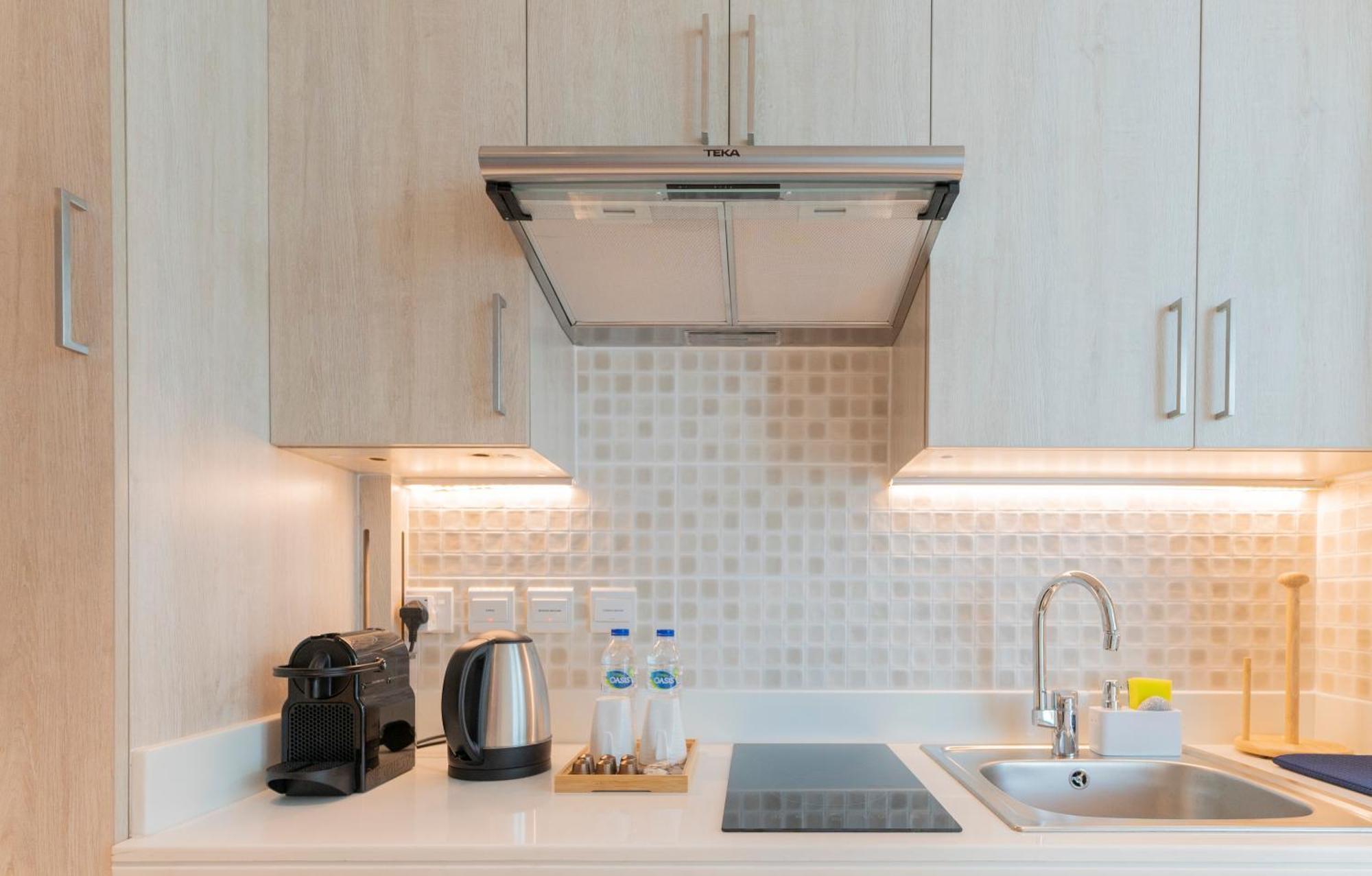 Studio With Private Beach Access At Palm Jumeirah Ντουμπάι Εξωτερικό φωτογραφία