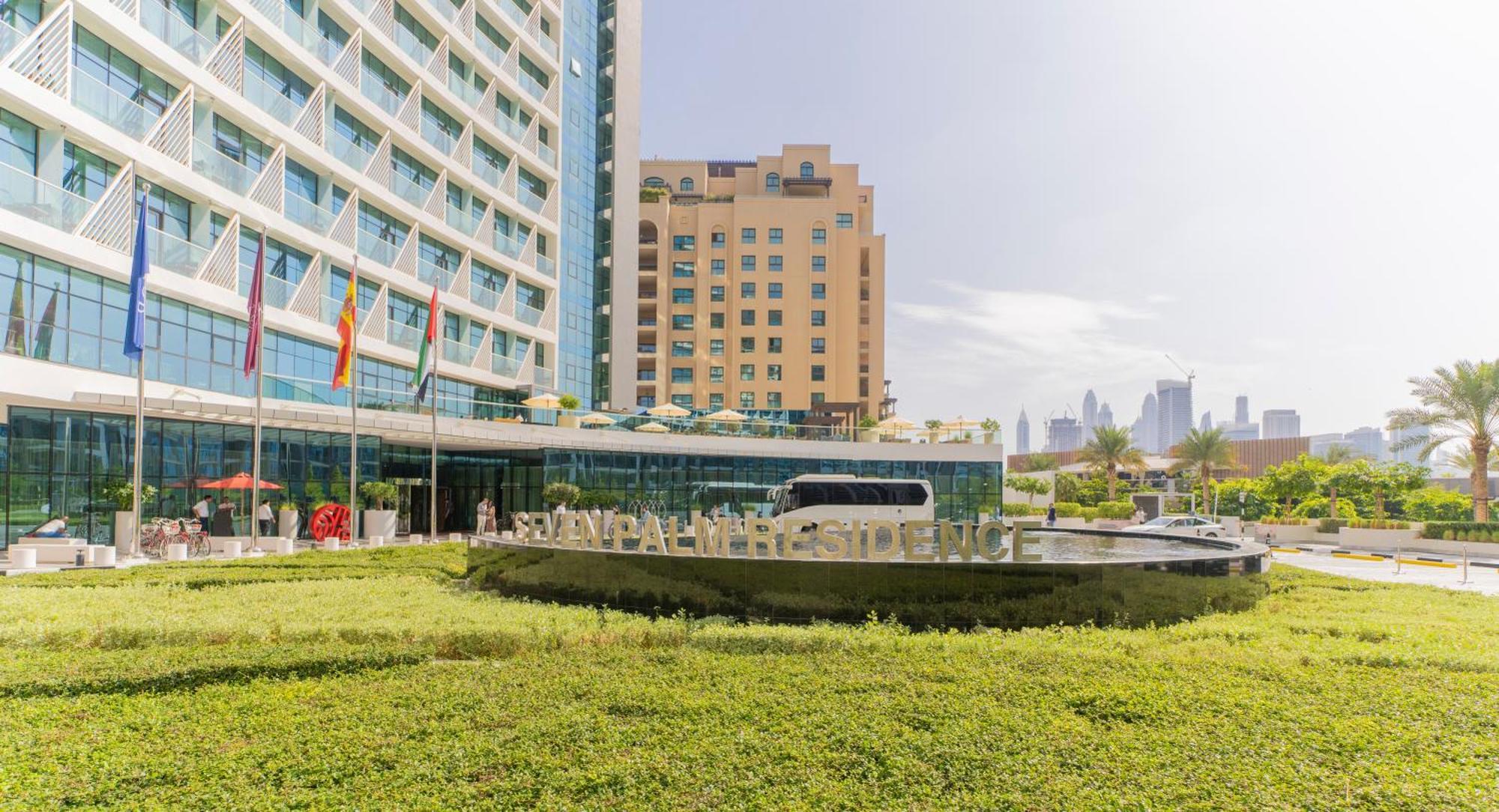 Studio With Private Beach Access At Palm Jumeirah Ντουμπάι Εξωτερικό φωτογραφία