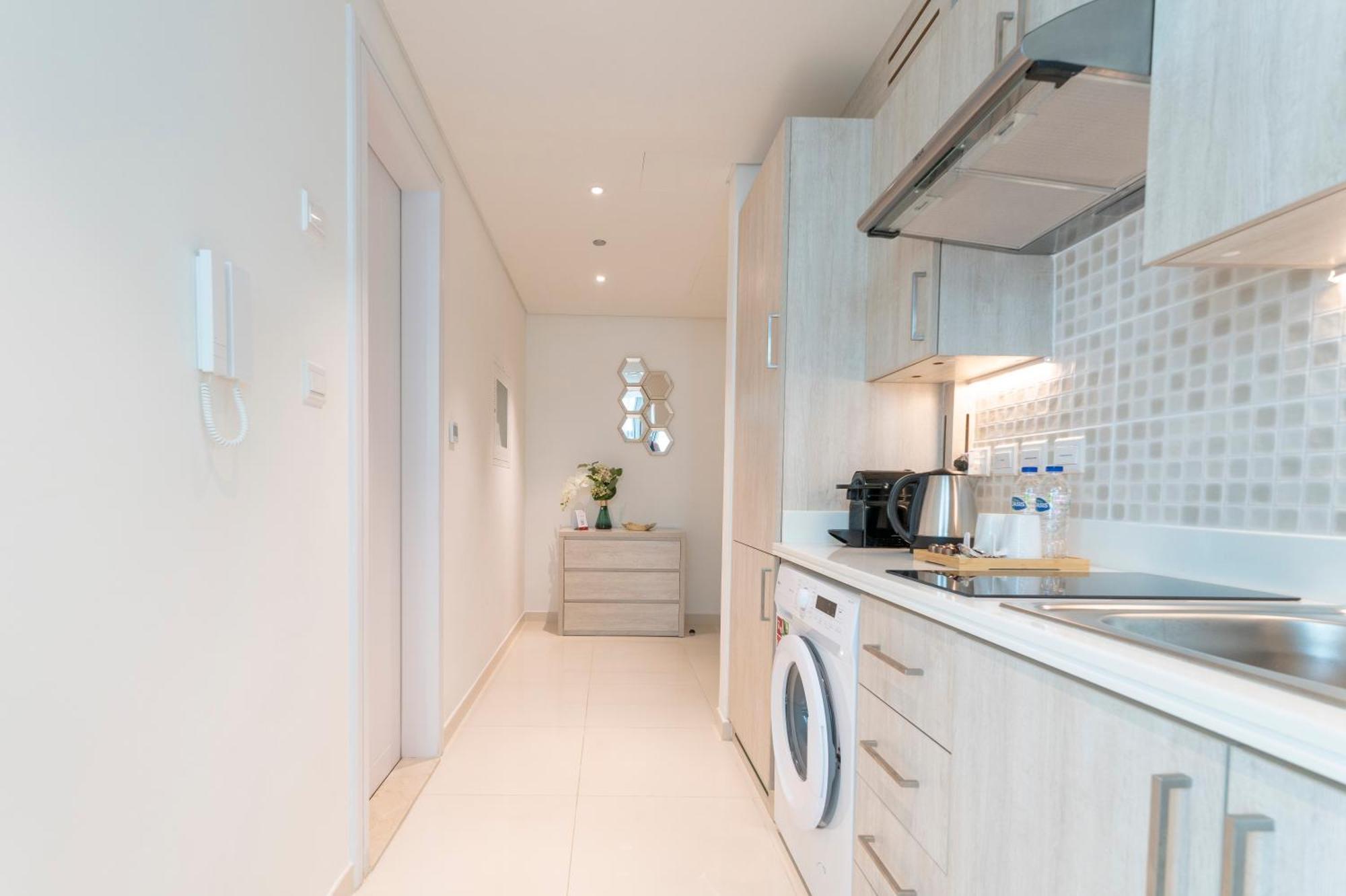 Studio With Private Beach Access At Palm Jumeirah Ντουμπάι Εξωτερικό φωτογραφία