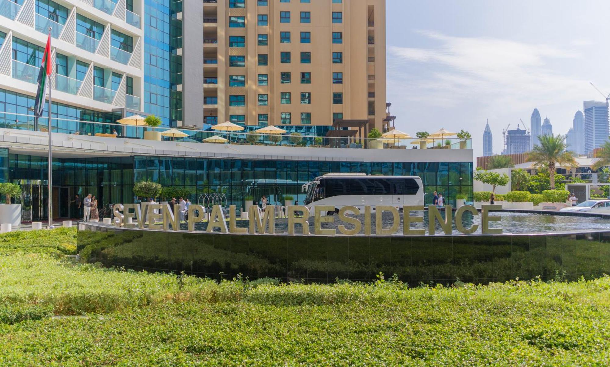Studio With Private Beach Access At Palm Jumeirah Ντουμπάι Εξωτερικό φωτογραφία