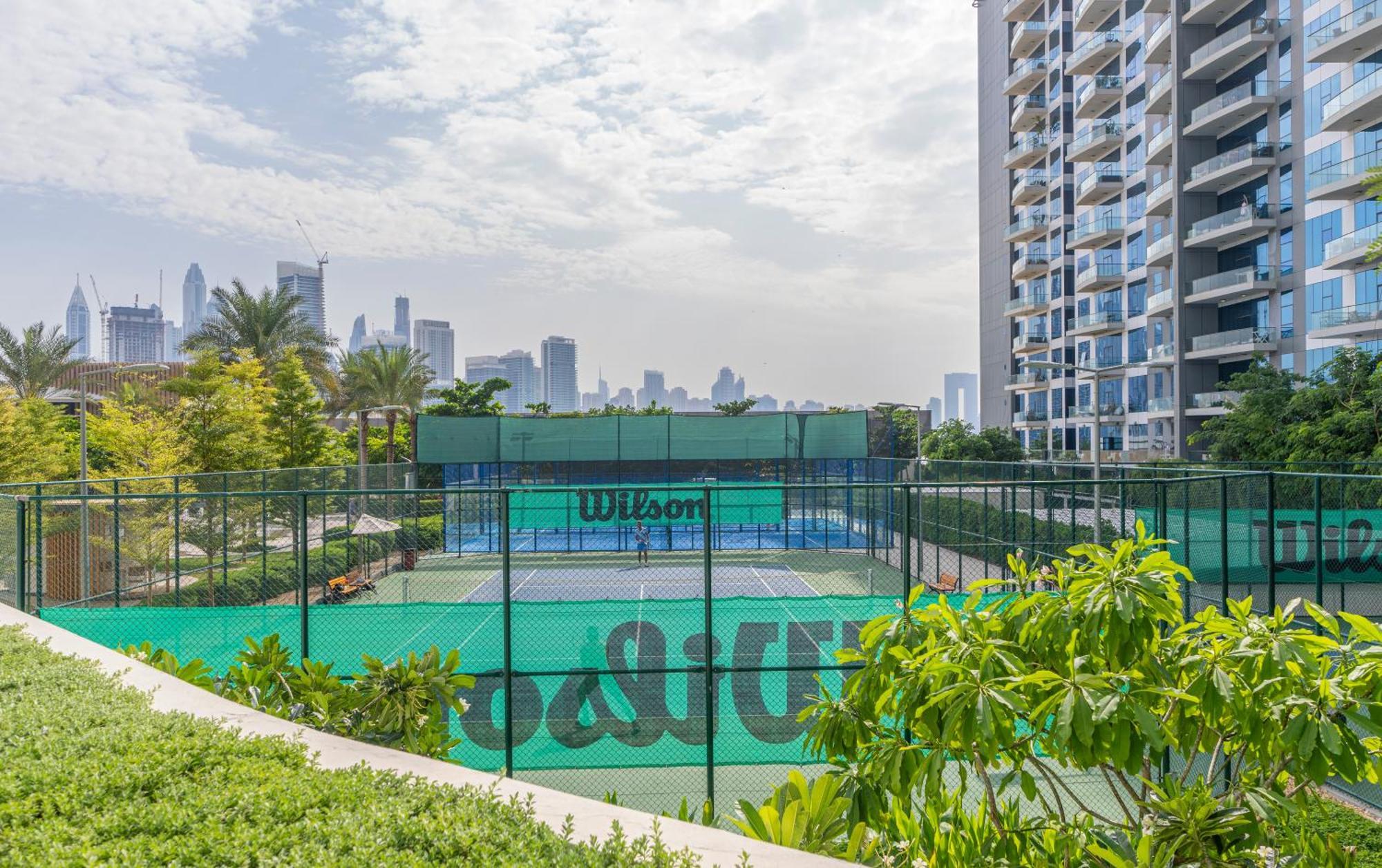 Studio With Private Beach Access At Palm Jumeirah Ντουμπάι Εξωτερικό φωτογραφία