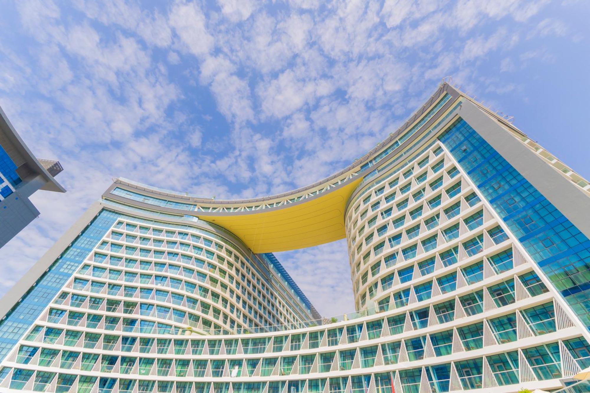 Studio With Private Beach Access At Palm Jumeirah Ντουμπάι Εξωτερικό φωτογραφία
