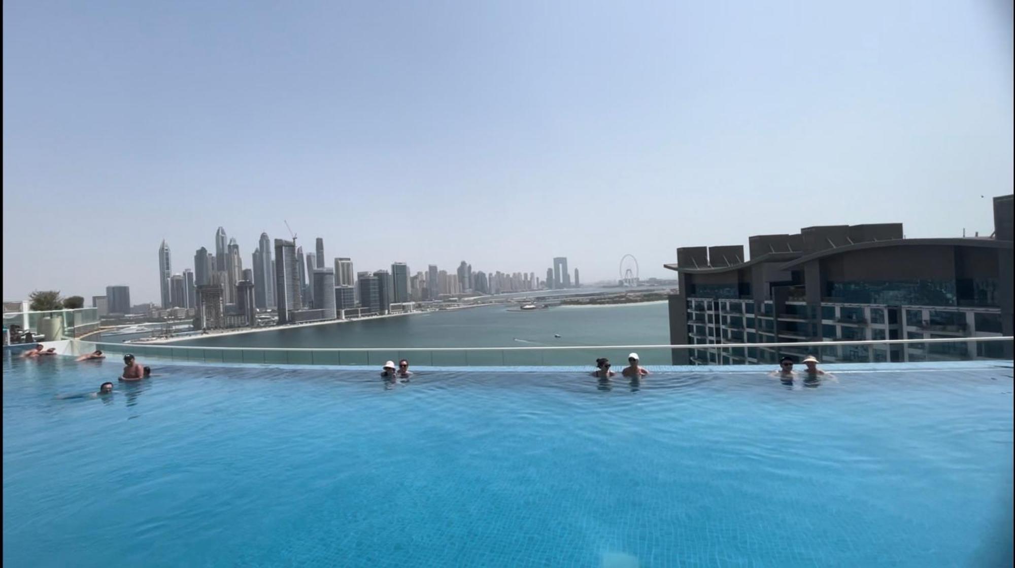 Studio With Private Beach Access At Palm Jumeirah Ντουμπάι Εξωτερικό φωτογραφία