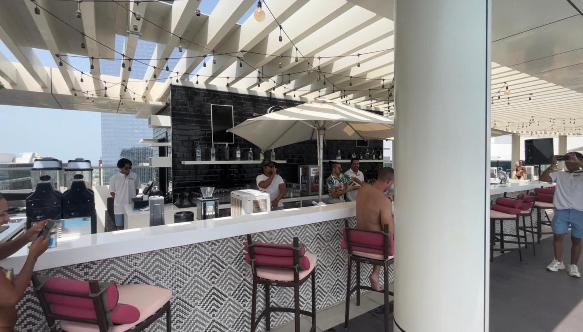 Studio With Private Beach Access At Palm Jumeirah Ντουμπάι Εξωτερικό φωτογραφία